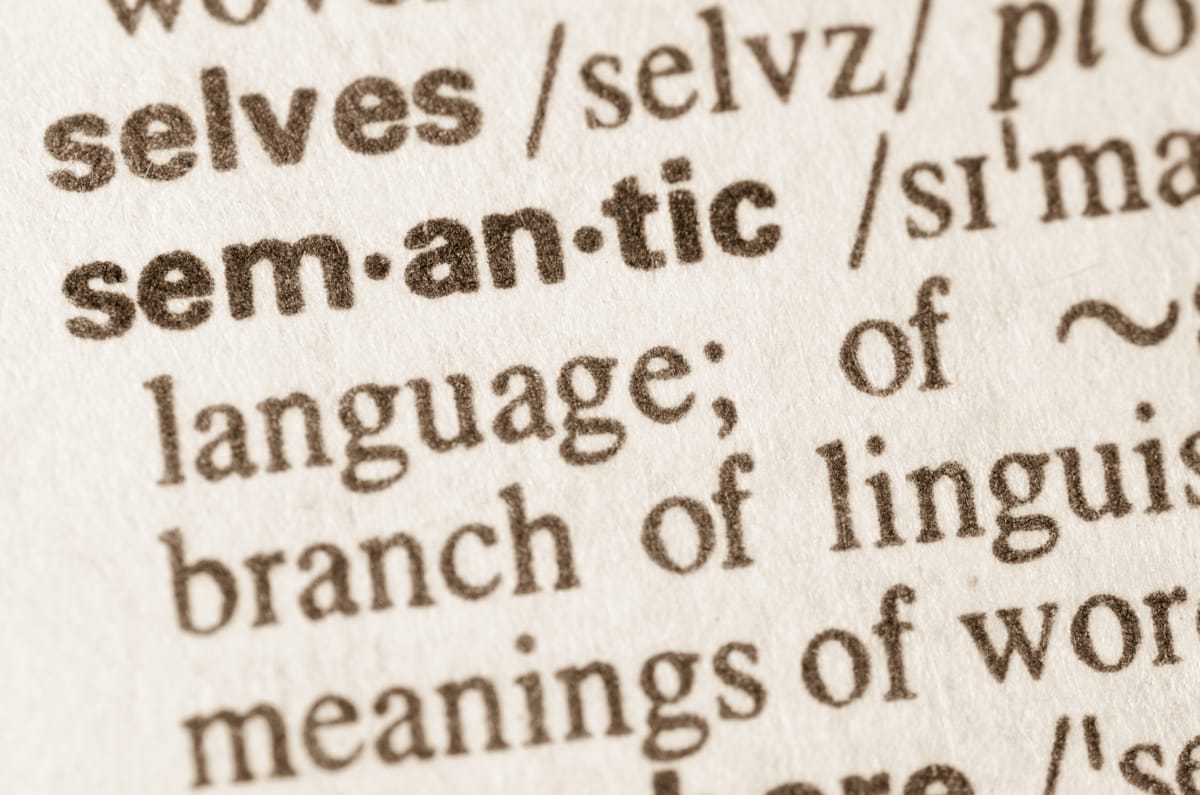 What is Semantic SEO